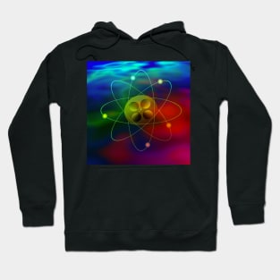 Atom and film Hoodie